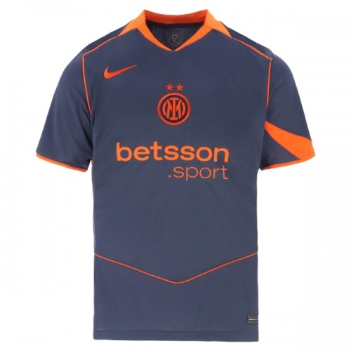 Virallinen Fanipaita Inter Milan Kolmas Pelipaita 2025-26 - Miesten Virallinen Fanipaita Inter Milan Kolmas Pelipaita 2025-26 - Miesten